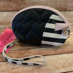 Betsey Johnson Guinea Pig wristlet